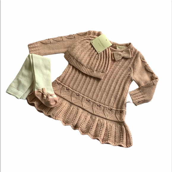 Cynthia Rowley Other - NEW! Baby Girl Winter Sweater Dress